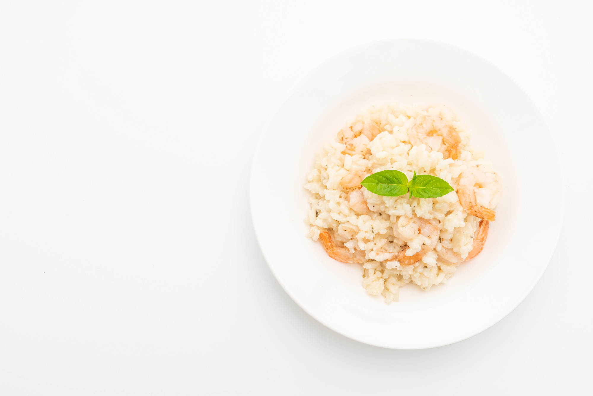 Piatto finito: risotto cremoso